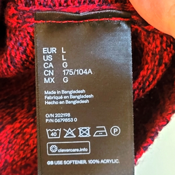 H&M Crewneck Sweater L - Picture 4 of 5